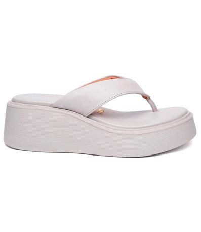 Tamanco Anabella Vizzano Branco Off Feminino