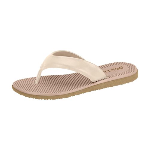 Tamanco Rasteira Creme Feminino
