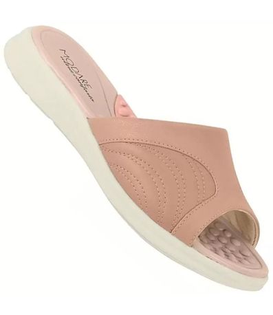 Tamanco Rasteira Modare Nude Feminino