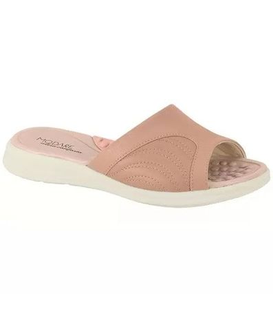 Tamanco Rasteira Modare Nude Feminino