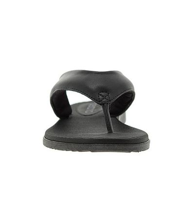 Tamanco Rasteira Preto Feminino