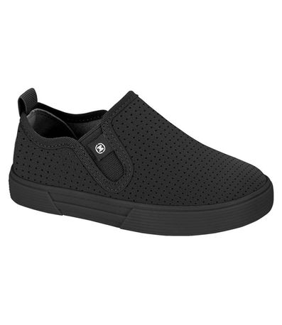 Tênis Casual Dia a Dia Molekinho Preto Menino