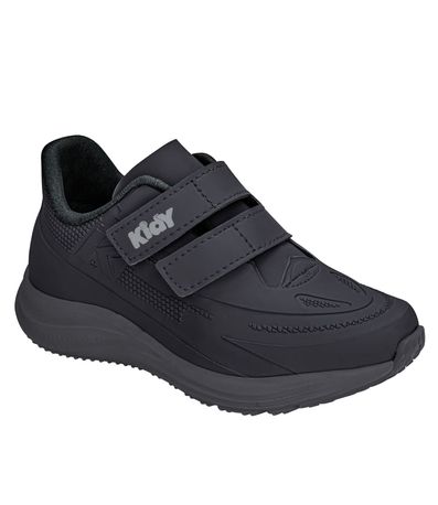 Tênis Casual Kidy Preto Menino Juvenil