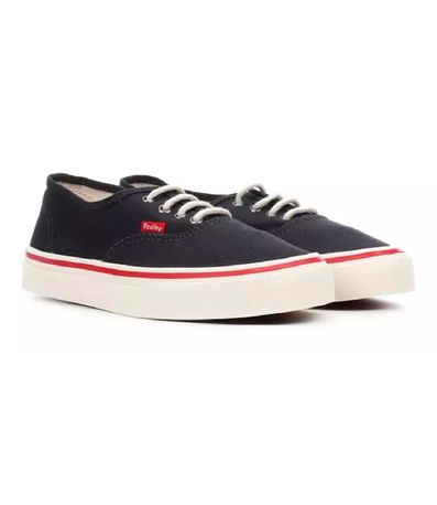 Tênis Casual Sola Caixa Redley Azul Feminino