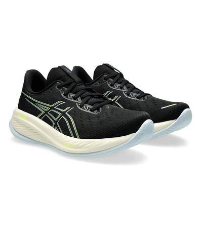 Tênis de Treino Asics Gel Cumulus 26 Preto Masculino