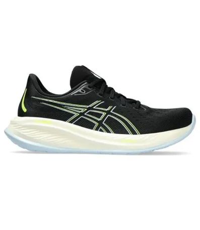 Tênis de Treino Asics Gel Cumulus 26 Preto Masculino