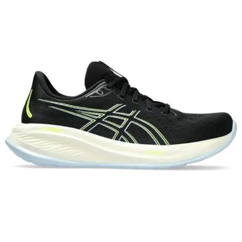 Tênis de Treino Asics Gel Cumulus 26 Preto Masculino
