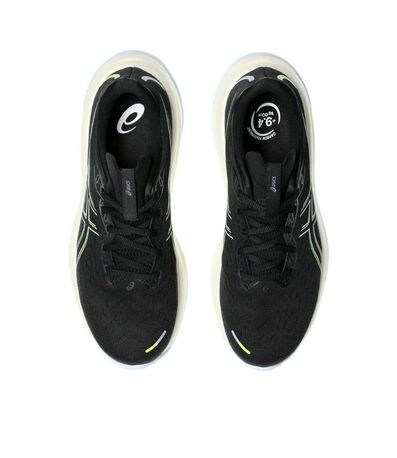 Tênis de Treino Asics Gel Cumulus 26 Preto Masculino