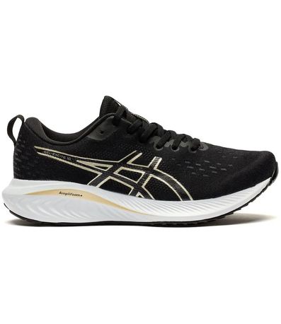 Tênis de Treino Asics Gel Excite 10 Preto Feminino