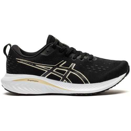 Tênis de Treino Asics Gel Excite 10 Preto Feminino