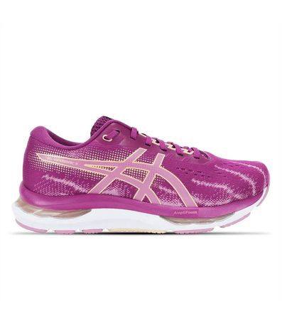 Tênis de Treino Asics Gel Hypersonic 5 Champagne e Roxo Feminino
