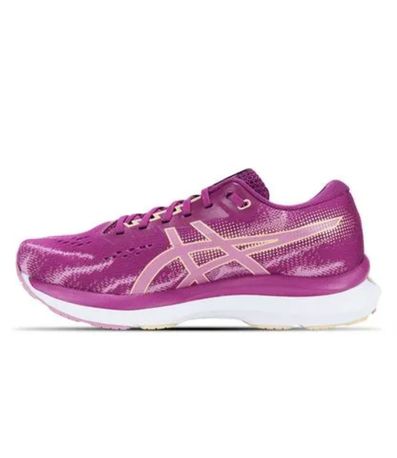 Tênis de Treino Asics Gel Hypersonic 5 Champagne e Roxo Feminino