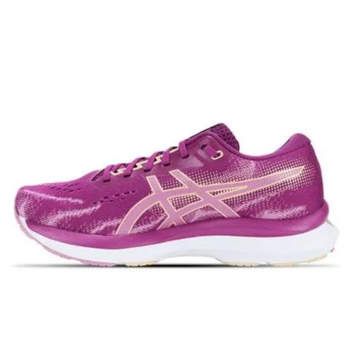 Tênis de Treino Asics Gel Hypersonic 5 Champagne e Roxo Feminino