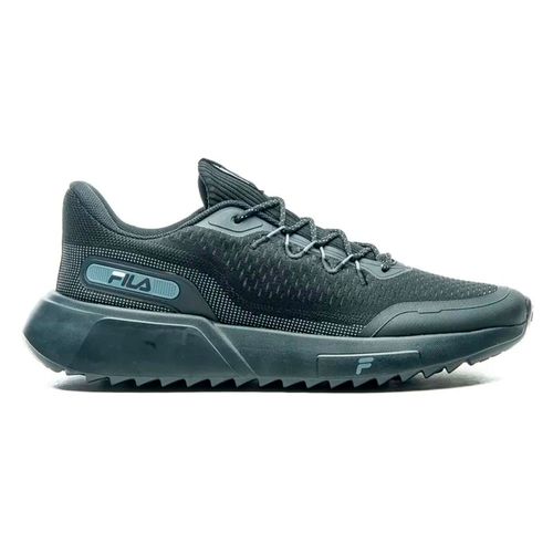 Tênis de Treino Fila Step Preto e Grafite Masculino