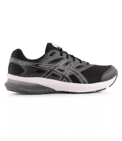 Tênis Esportivo Asics Gel-Shogun ST Preto e Cinza Masculino