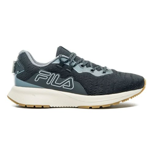 Tênis Esportivo Corrida Fila Ride Grafite e Preto Masculino