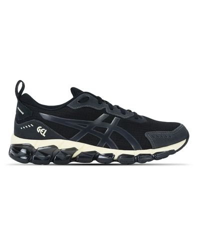 Tênis Esportivo Gel Quantum 360 Asics Preto e Grafite Masculino