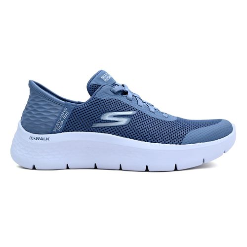 Tênis Esportivo Skechers GO Walk Flex Azul Feminino