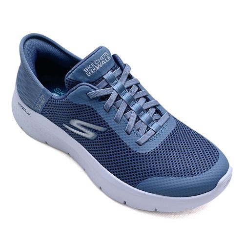 Tênis Esportivo Skechers GO Walk Flex Azul Feminino