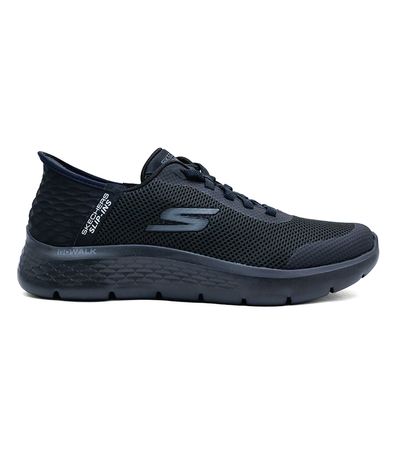Tênis Esportivo Skechers GO Walk Flex Preto Masculino