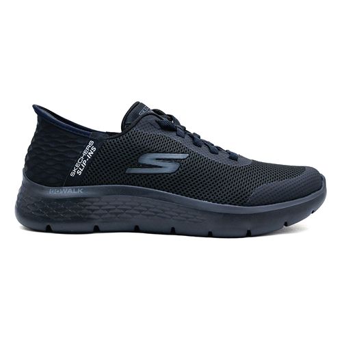 Tênis Esportivo Skechers GO Walk Flex Preto Masculino