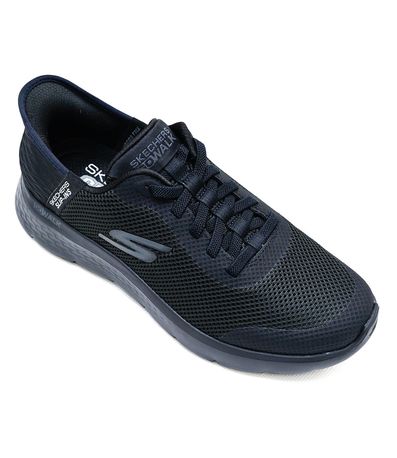 Tênis Esportivo Skechers GO Walk Flex Preto Masculino