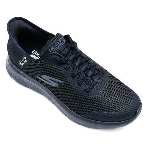 Tênis Esportivo Skechers GO Walk Flex Preto Masculino
