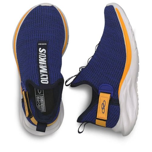 Tênis Olympikus Maneiro Kids Azul Menino
