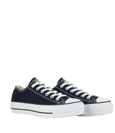Tênis Sola Caixa Converse - Preto/Branco
