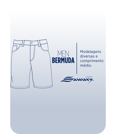 Bermuda Jeans Sawary - 278210