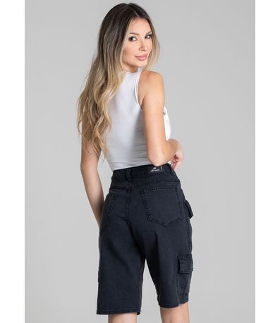 Bermuda Jeans Sawary Cargo - 278366