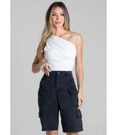 Bermuda Jeans Sawary Cargo - 278366