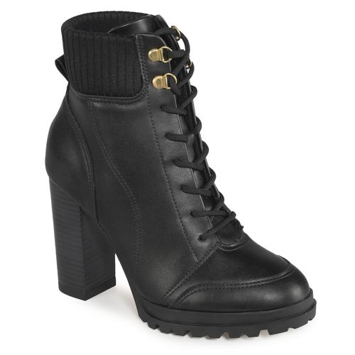 Bota Feminina Salto Grosso Vizzano Preta