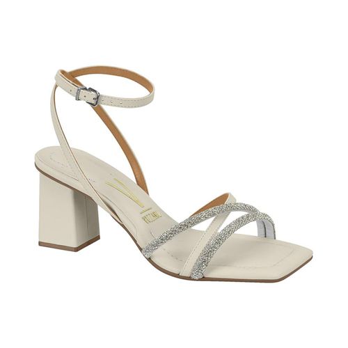 Sandália Feminina Amarração Salto Bloco