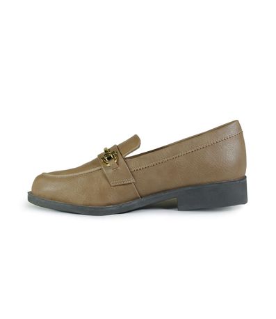 Sapato Feminino Mocassim Fivela Basic Quiz