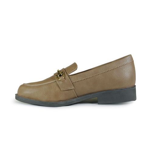 Sapato Feminino Mocassim Fivela Basic Quiz