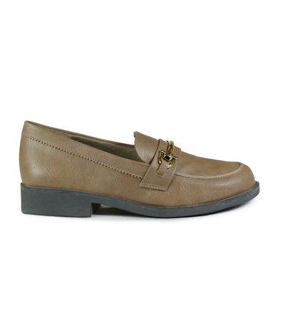 Sapato Feminino Mocassim Fivela Basic Quiz