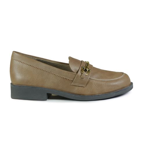 Sapato Feminino Mocassim Fivela Basic Quiz