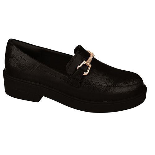 Sapato Feminino Mocassim Fivela Bebece