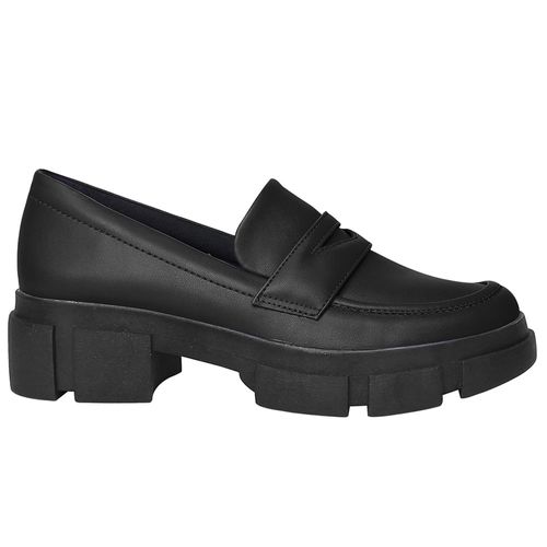 Sapato Feminino Mocassim Tratorado Quiz