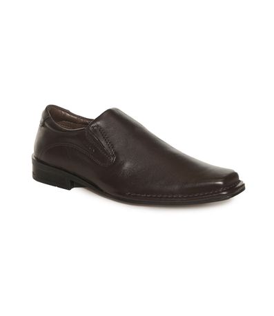 Sapato Social Ferracini Modern Marrom Masculino
