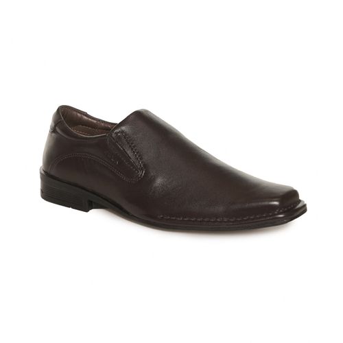 Sapato Social Ferracini Modern Marrom Masculino