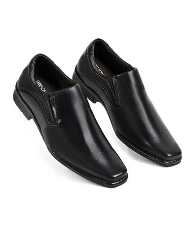 Sapato Social Ferracini Modern Preto Masculino