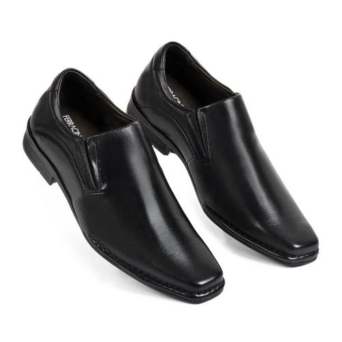 Sapato Social Ferracini Modern Preto Masculino