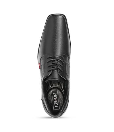 Sapato Social Ferracini Preto Masculino