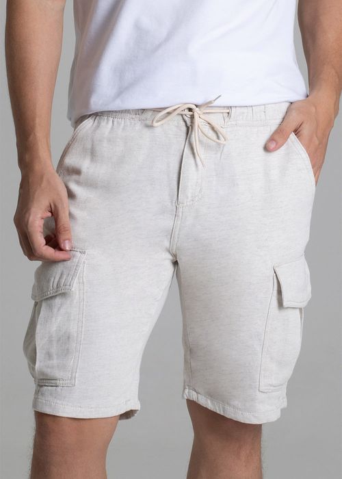Bermuda Linho Sawary Cargo - 278427