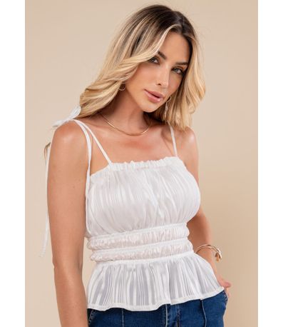 Blusa Sawary Franzido - 278800
