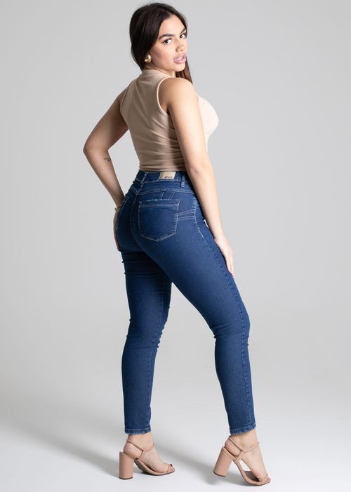 Calça Jeans Sawary Levanta Bumbum - 277179