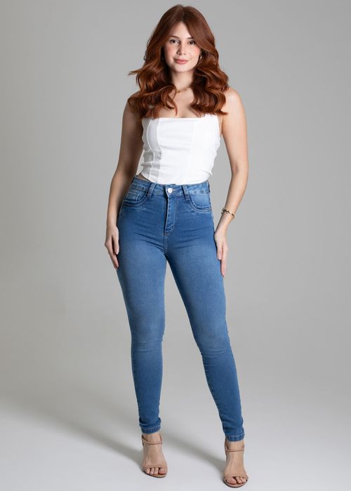 Calça Jeans Sawary Levanta Bumbum - 278101