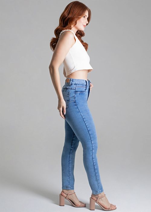 Calça Jeans Sawary Levanta Bumbum - 278108